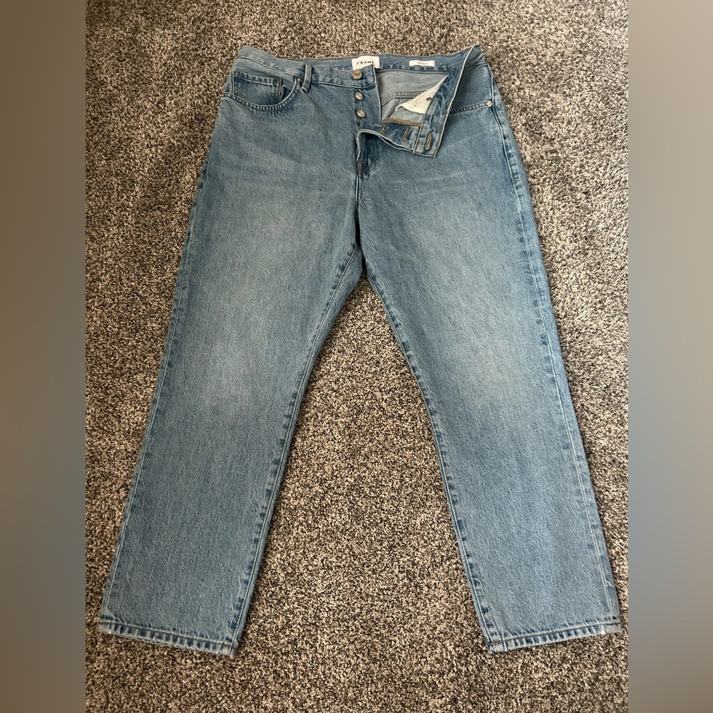 Frame Denim Le Original ankle straight leg jeans size 32